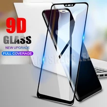 Новинка 9D закаленное стекло для Xiaomi Mi A1 A2 Lite Полное покрытие защита экрана закаленное стекло для Xiaomi Mi 5X 6X защитное стекло