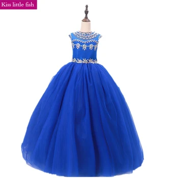 

Free Shipping High Quality Girls Dresses for Party and Wedding Girls Pageant Dress Kids Ball Gowns