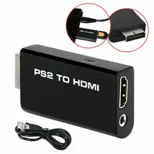 Переходник-конвертер HD для sony Playstation 2 PS2 на HDMI