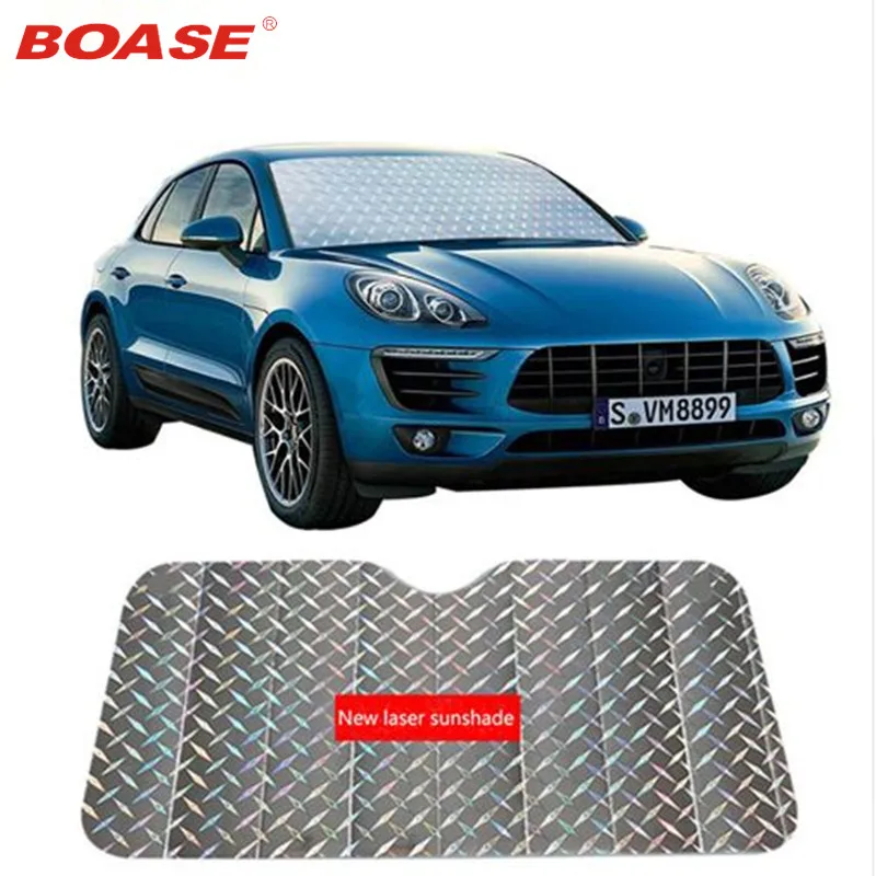 

Car Window Sunshade Front File Windshield Sunshade Sun Protection Suitable Multiple Types Car Windshield Sun Shade