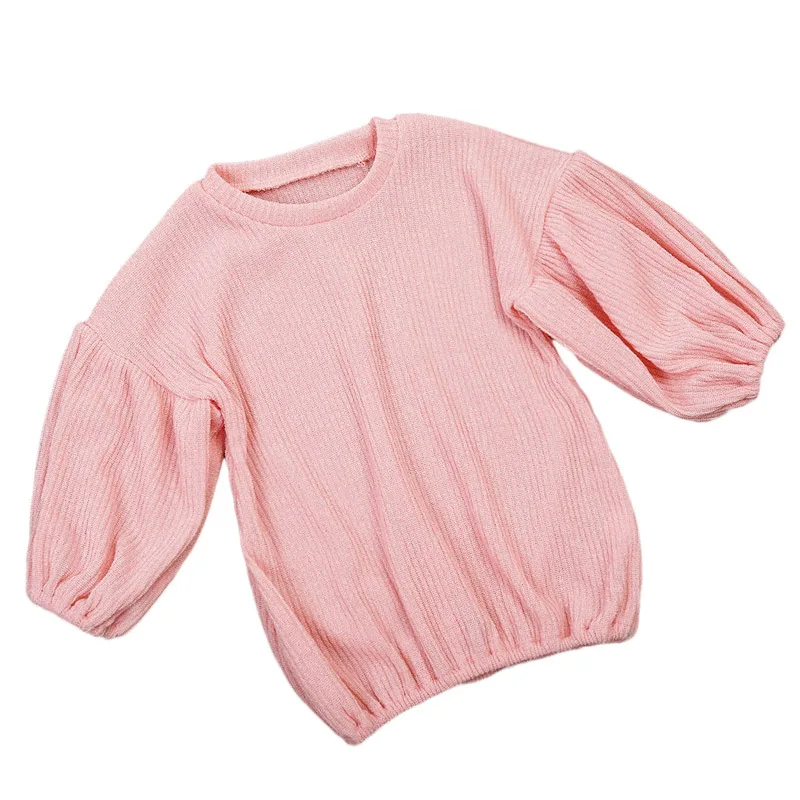 

Cute Kids Girl Long Sleeve Cotton T-Shirt Tops Sweater Sweatshirt Baby Tee Pullover Top