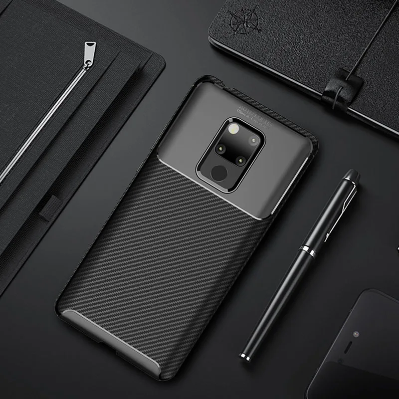 

Phone Case for Huawei Mate 20 X 20X Diamond Grid Shockproof soft Silicone Back Cover for Huawei Mate 20 Pro Mate20 Lite Cases