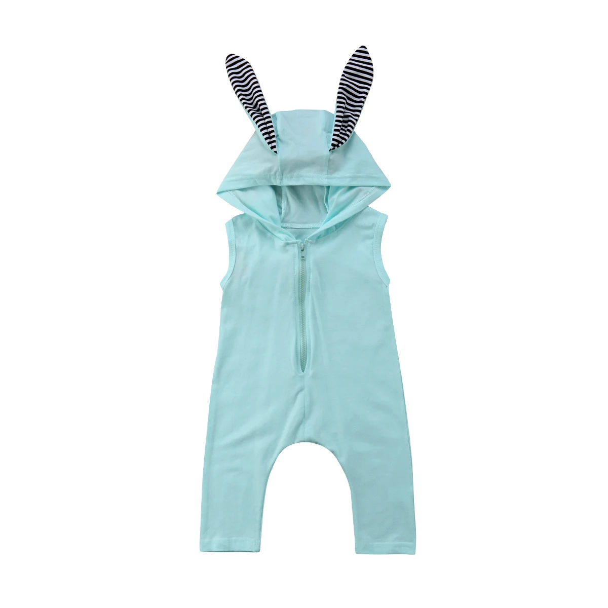 Adorble Newborn Infant Kids Baby Boy Girl Zip Romper Cute Kid Rabbit