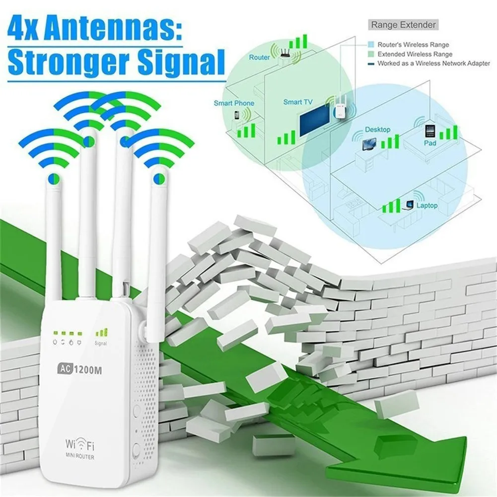 300 Мбит/с WR09 Беспроводной Wi-Fi роутер wifi повторитель усилитель расширитель домашней сети 802.11b/g/n RJ45 2 порта willess-N Wi-Fi