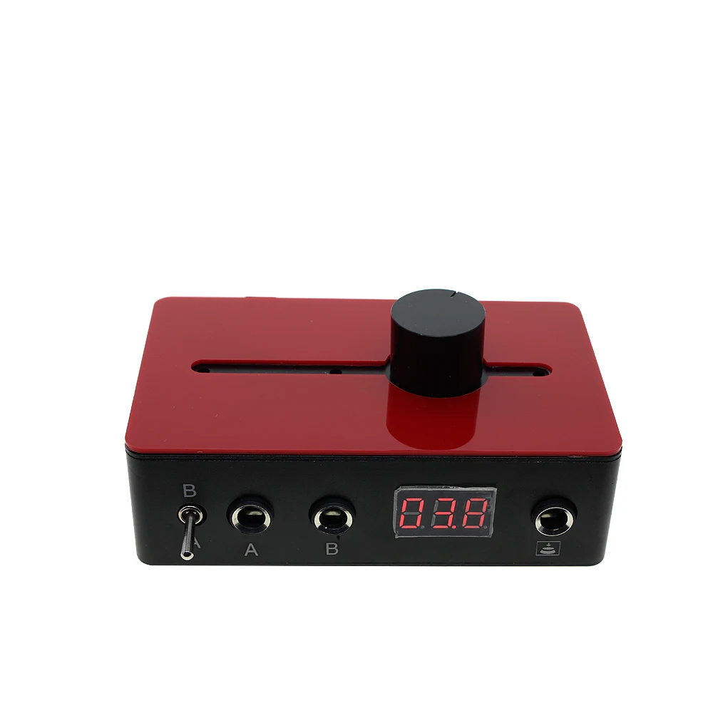 

Mummy LED Display Dual Tattoo Power Supply For Tatoo Machine(red)