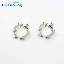 FStuning Titulares H7 Lâmpada LED soquete base Da Lâmpada Para O Benz E/B classe/ML350 para VW Touareg para Opel H7 bulbo adaptador para CONDUZIDO farol