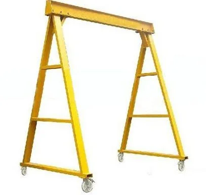 

0.5T---1T, Gantry crane movable lifting crane chain lifting sling