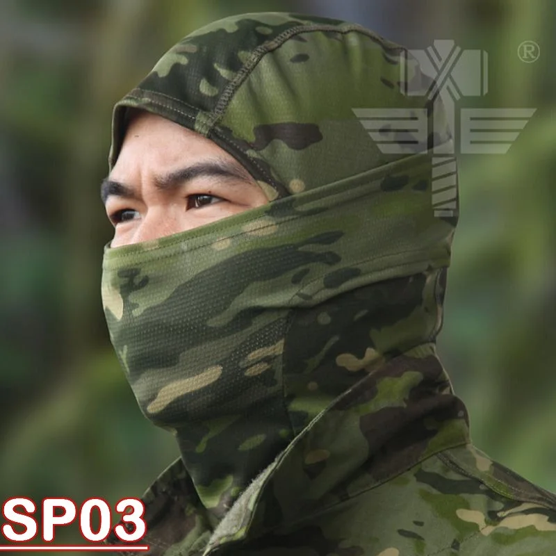 Камуфляжная Балаклава Cs Go военная армейская камуфляжная тактическая охотничья