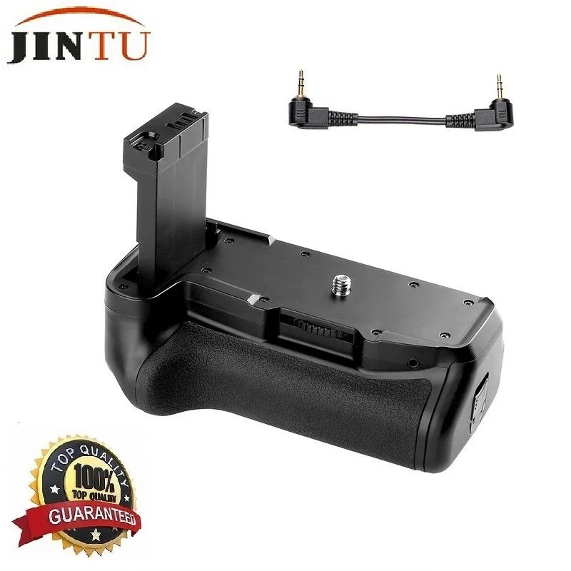 Jintu Suporte Vertical de Bateria com Obturador para Câmera Dslr Canon Eos 800d Insurt7i 77d Kiss X9i - Image 3