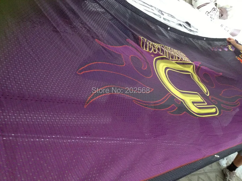 

Custom Advertising Mesh Banner Fabric Printing/Perforated Banner/Mesh Fence