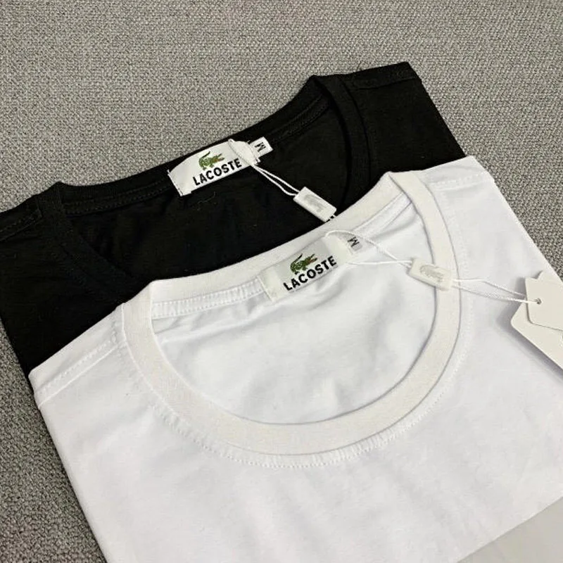 Explosion models 2019 summer new men's Running shirt cotton Korean students loose personality wild t-shirt foreign trade