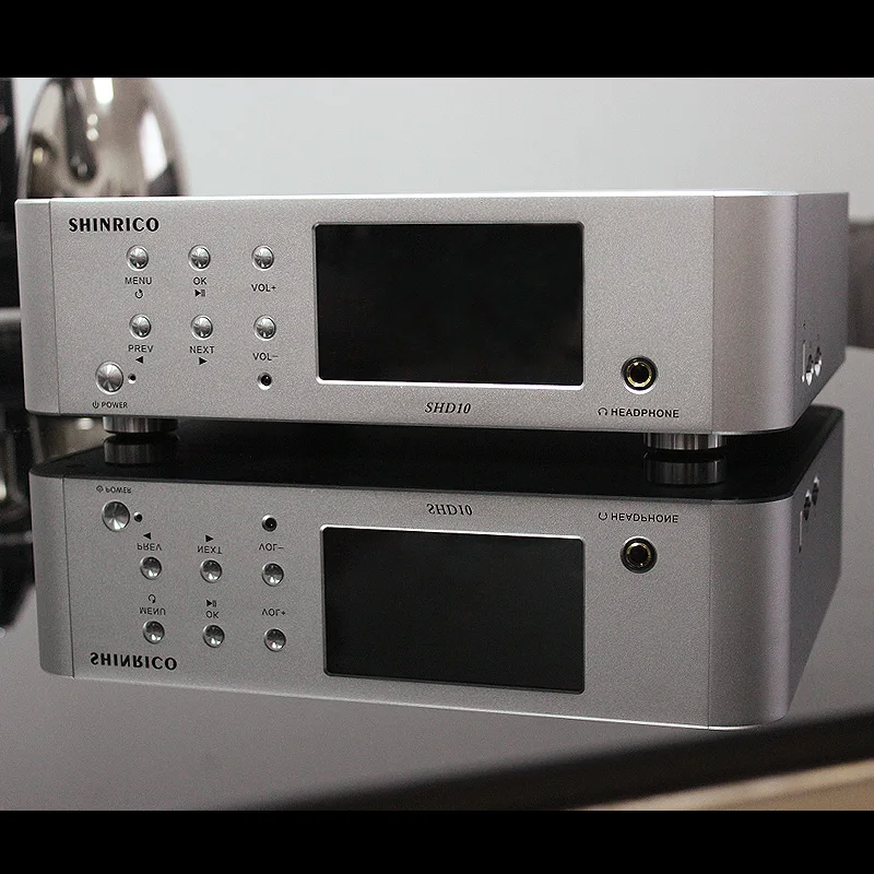 Музыкальный плеер XRK Shinrico SHD10 HiFi Fever 32 бит/192 кГц музыкальный без потерь