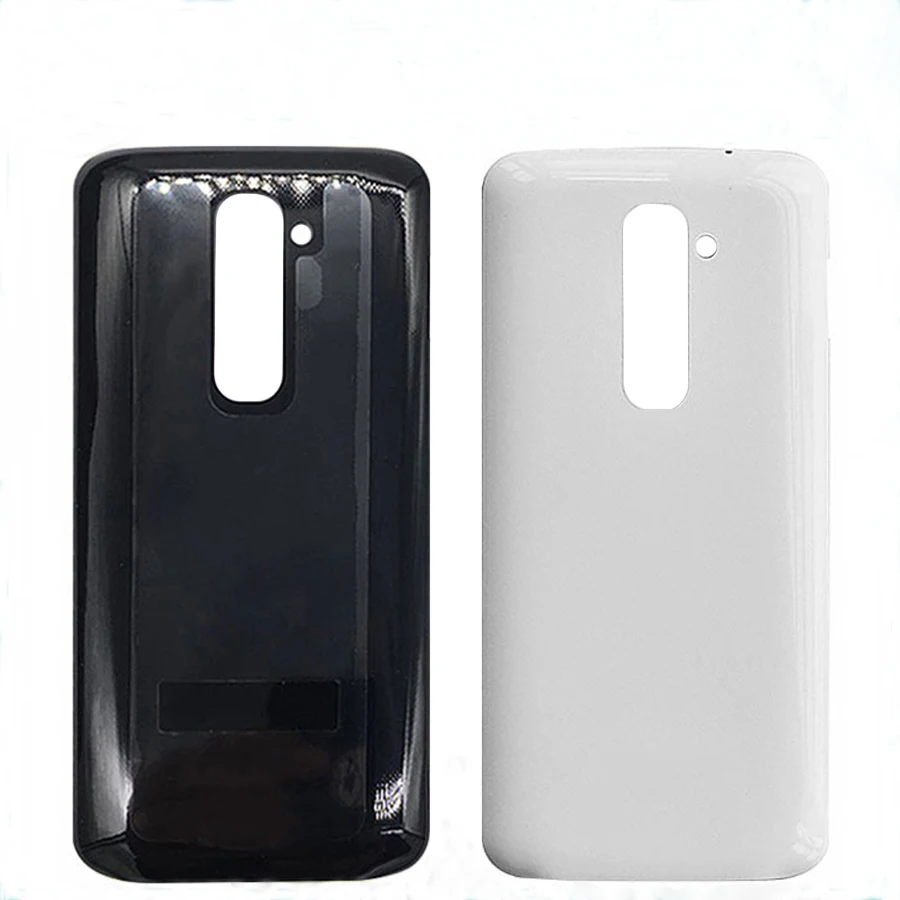 Корпус чехол для LG G2 D800 D801 D802 D805 батарея задняя панель Задняя крышка запасная часть мобильного телефона