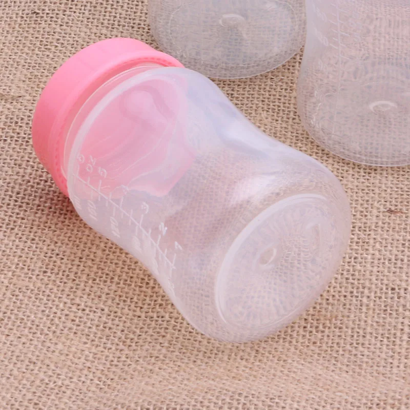 180 мл Бутылочка для хранения грудного молока, бутылочка для хранения свежего молока, широкая бутылочка для хранения грудного молока, BPA бесплатно