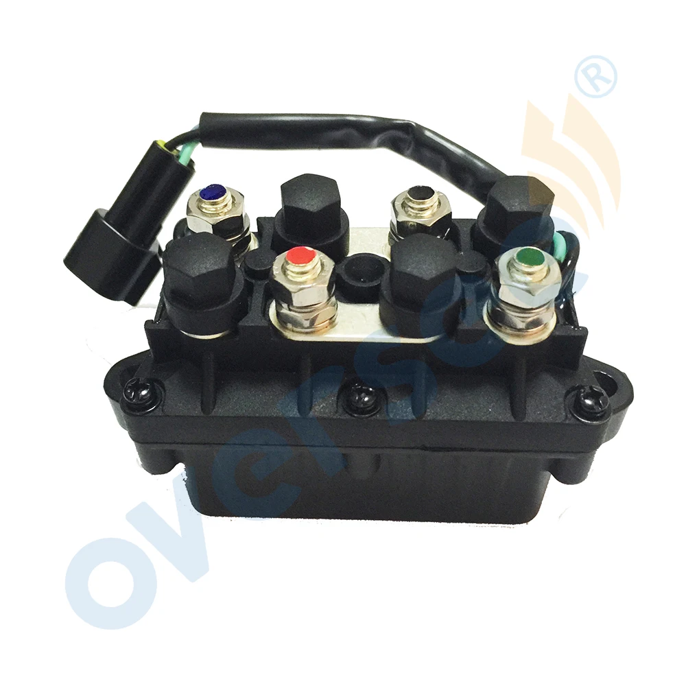 OVERSEE Trim Tilt Relay 61A-81950 For YAMAHA Outboard Engine Motors 2Stroke 60HP To 200HP 61A-81950-00
