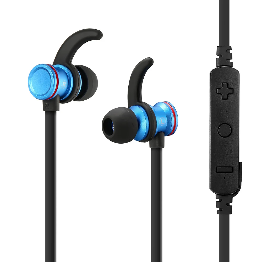 

Newest Sports Wireless Bluetooth Earphones Magnetic Attraction Noise Reduction Motion Button Control Light With Charging Box