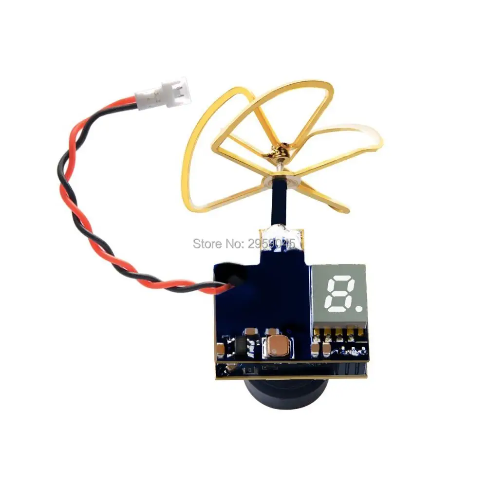 АКК A1 мини 5,8 ГГц 40CH 25 передатчик mw FPV raceband 600TVL FPV Micro AIO Камера с клевером Антенна для FPV Камера Системы