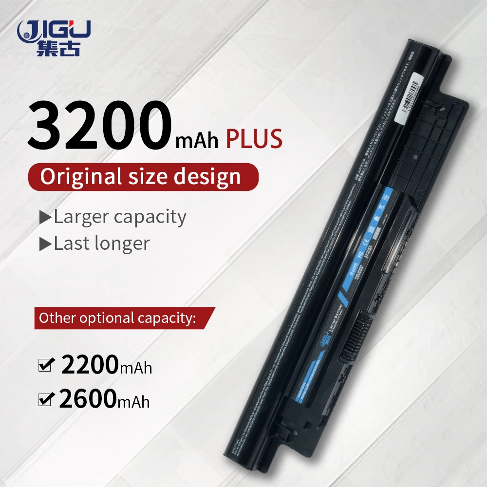 JIGU Аккумулятор для ноутбука T1G4M PVJ7J Dell 8RT13 DJ9W6 6xнеобходимость V8VNT Inspiron 14R (5421) 14V 15 3521