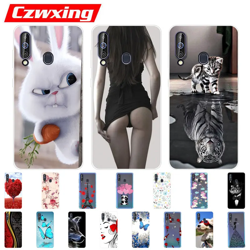 

For Samsung Galaxy A60 Case Silicone TPU Cover Phone Case For Samsung A60 A606F A606 A 60 SM-A606F A50 A30 A40 A70 A20 Case Soft