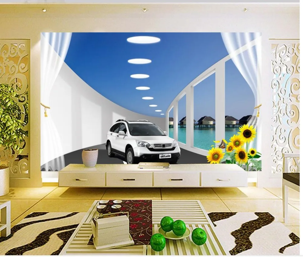 Modern Living Room Murals online get cheap 3d wallpaper walls cars -aliexpress | alibaba Modern Living Room Murals online get cheap 3d wallpaper walls cars -aliexpress | alibaba
