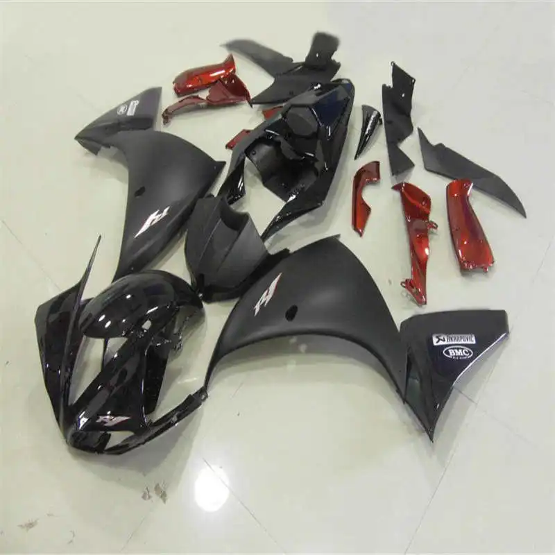 YZFR1 motorcycle fairing parts mold ABS fairings for 2009 2010 2011 YZF
