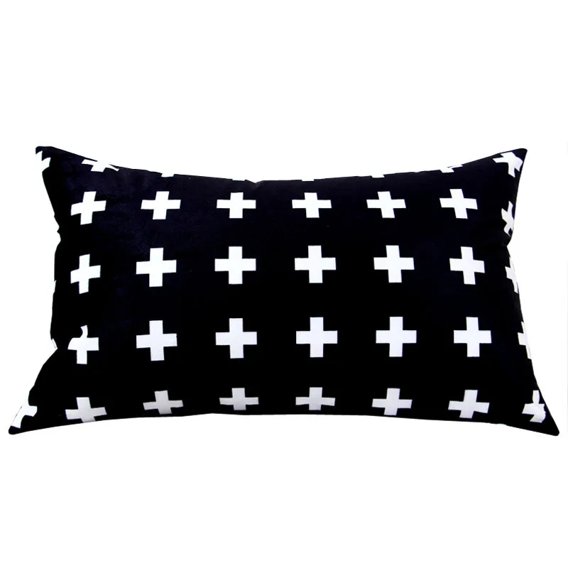 Geometric Back Cushion Covers Декоративные Чехлы для для обложка для Подушка дивана