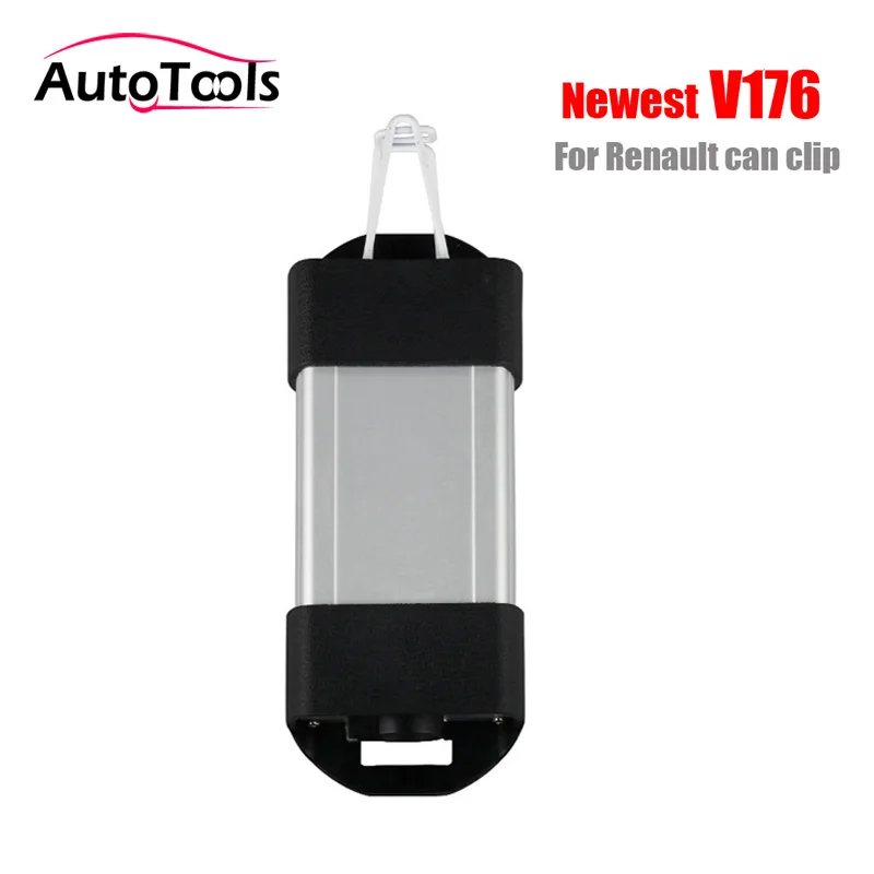 

Car tool for Renault can clip V176 Newest auto car Diagnostic-tool Interface car obd2 code reader tool OBD2 interface