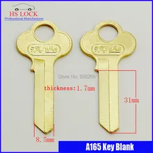 Ханьшань двери заготовка для ключа слесарные принадлежности болванки ключей cilvil горизонтальный станок для изготовления ключей A165