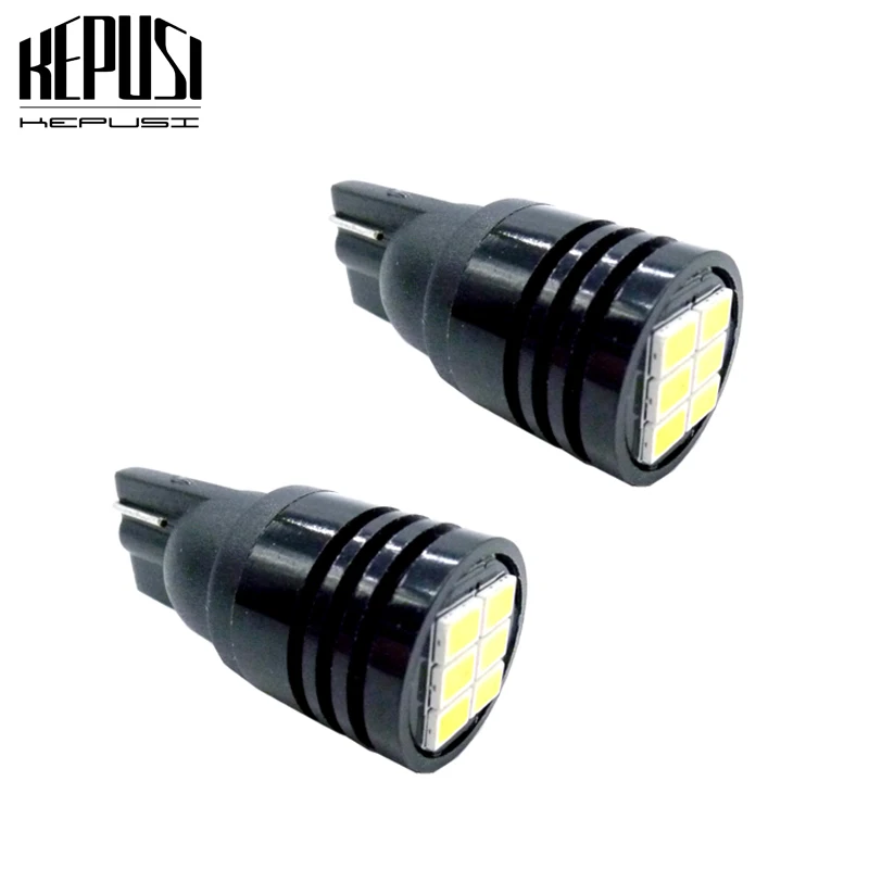 

2x High Quality W5W led car Lights T10 194 168 led 3020 Side Wedge Parking Interior Lighting auto Vehicle Signal Lamp 12V 24V
