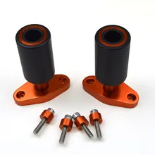 Frame De Alumínio da motocicleta Slider Guard Anti Bater Protector Pads Proteção Caindo Para Bajaj Pulsar 200 NS Todos Os Anos