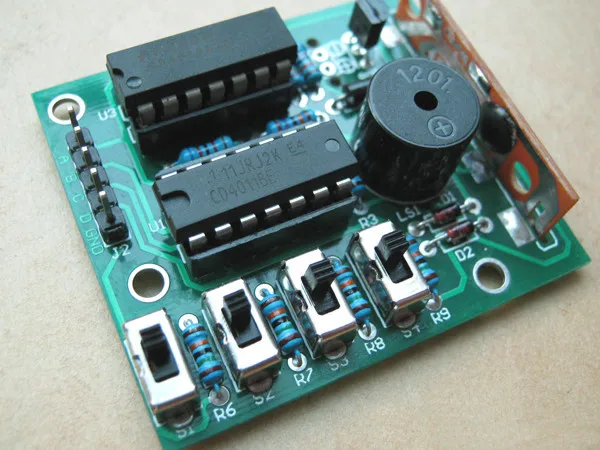 

2017 New Arrival 16 Music Box 6 Sound Box electronic production DIY Kits