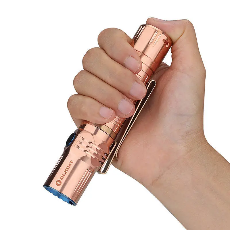 Olight M2R Cu Warrior Copper 1500 lumen Tactical LED Flashlight w// Battery