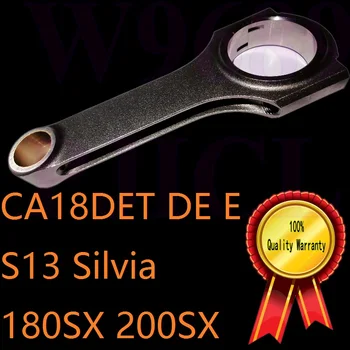 

CA18DET DOHC 16V engine inline 1.8 T Silvia S13 180SX 200sx 240SX safari rally runner up sport car turbo forged connecting rod