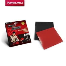 Winmax Duarable красная или черная 4 мм Толстая Резиновая ракетка для настольного тенниса
