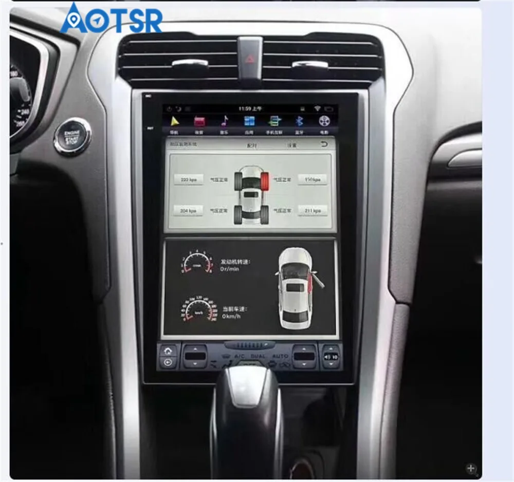 Магнитола ford fusion android