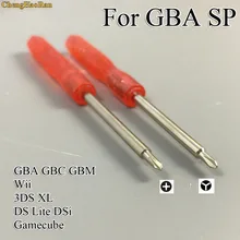 1set Disassemble Opening Repair Hand Tools Tri-wing Triangle Screwdriver for Wii N DS DS Lite N DSL GBA SP N D SI XL/LL N D SIXL crafter d 8 12 n