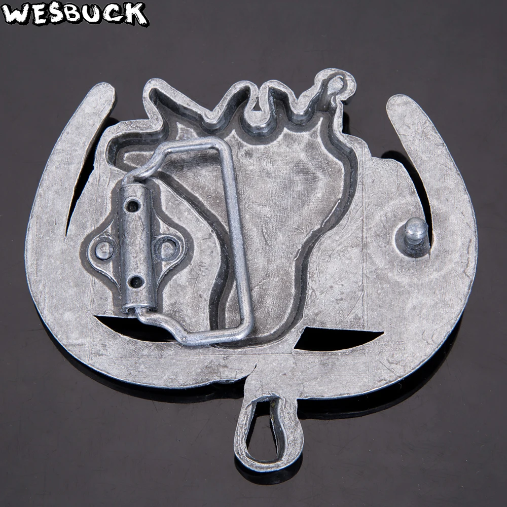 Wesbuck бренд седло пряжки для Для мужчин Для женщин мода большой пряжки металла Ковбой Пастушка Западной Fivela Marvel Букле Пригородам