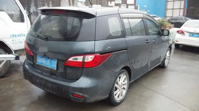 

ABS Primer Unpainted Color Car Rear Roof Spoiler For Mazda 5 2011 2012 2013 2014 2015