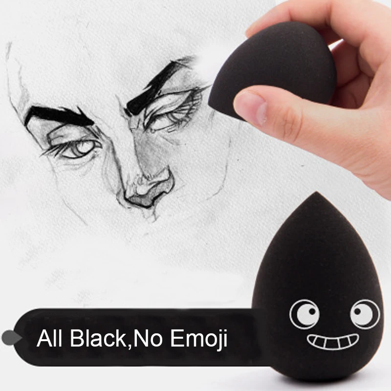 

1PC Sketch Charcoal Soft Sponge Ball Washable Sponge Ball Wiping Pen for Drawing Wipe Pen Toiletry Kits Drop Shipping