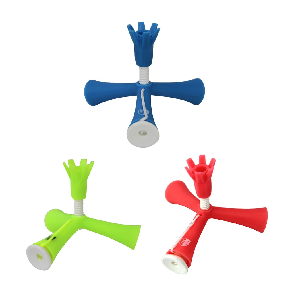 

Tripod Golf Tee, Adjustable Standing Golf Sports Tees for Training Exercise Golf Ball Rubber Tee Holder Practice Tool