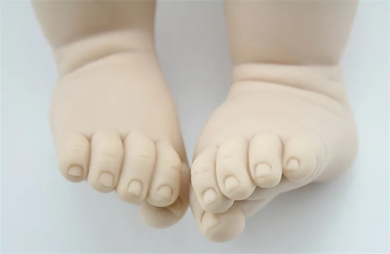 Силиконовая виниловая Кукла Новорожденный 70 см 28 дюймов|baby doll kit|doll kitsreborn baby kit |