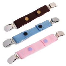 Детские брюки для малышей, брюки с ремешками, регулируемые брюки, размер талии, модный аксессуар