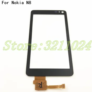 

High Quality Touchscreen 3.5'' For Nokia N8 Touch Screen Digitizer Sensor Front Glass Lens panel