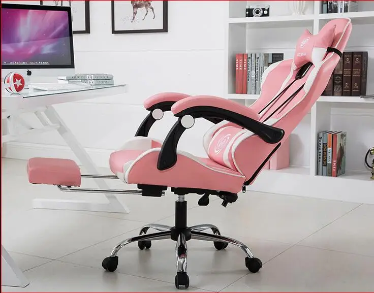 Computer chair home office chair can lie down WCG game seat Internet cafe sports LOL racing chair e-sports chair Computer chair home office chair can lie down WCG game seat Internet cafe sports LOL racing chair e-sports chair