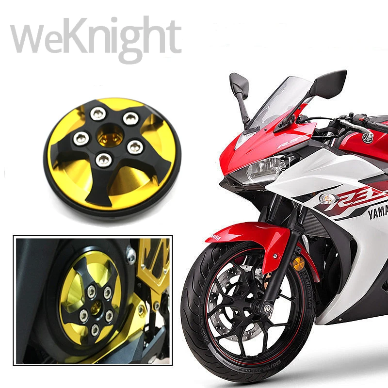 Hot style CNC Aluminium motorcycle Engine Protective Protect plug Cover