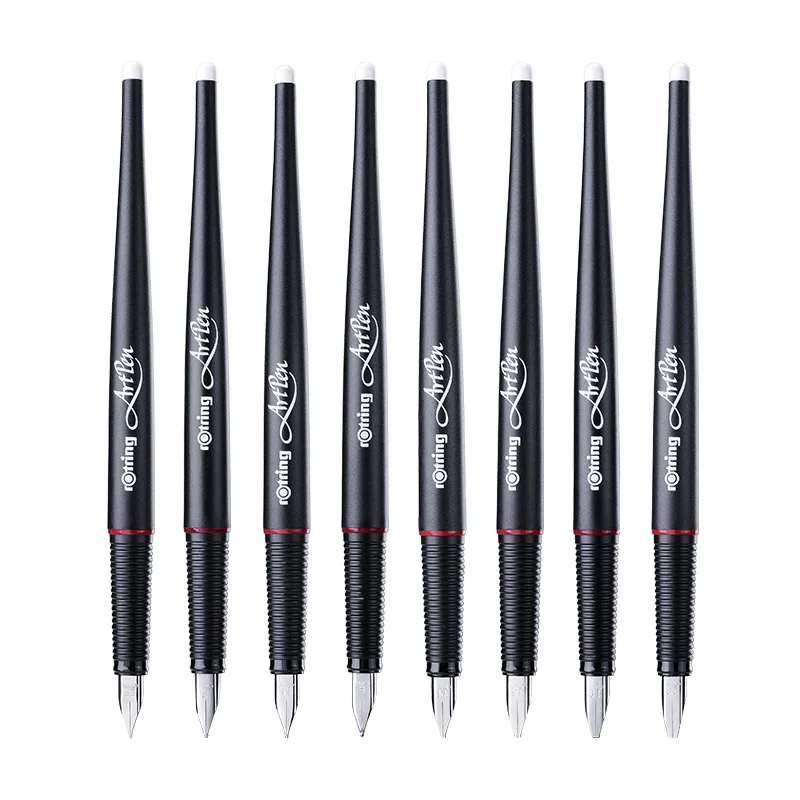 Rotring художественная ручка EF/F/M/B/1,1 мм/1,5 мм/1,9 мм/2,3 мм эскиз крюк линия ручка профессиональная ручка для рисования