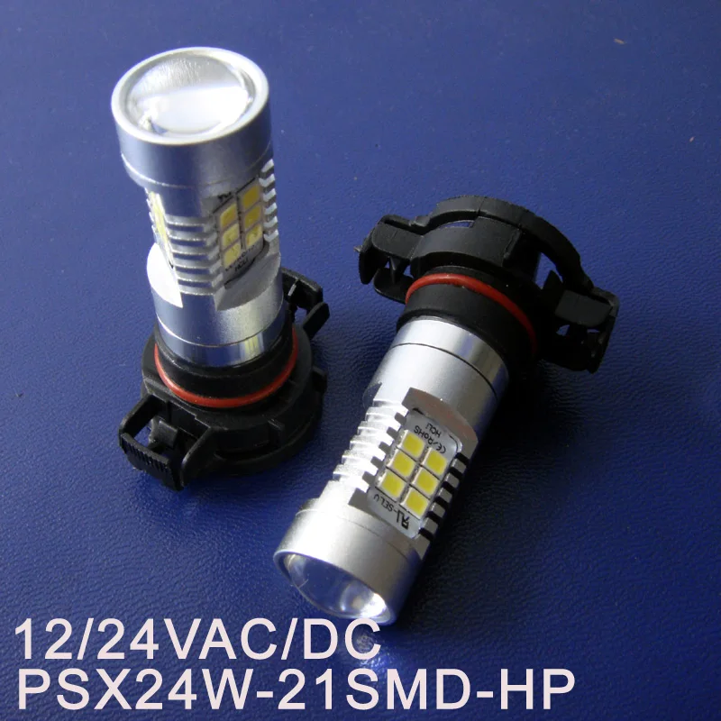 

High quality 12/24VAC/DC 10W PSX24W Car Led fog lamp Auto High Power 10W PSX24W Led Bulb Lamp Light free shipping 10pcs/lot
