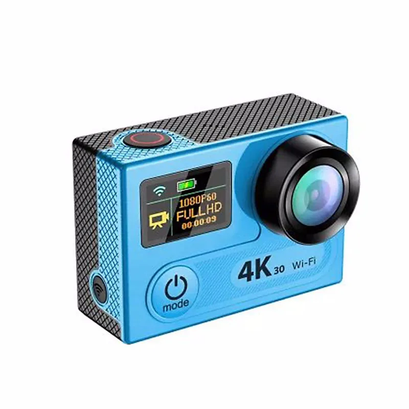 Sport Action Camera 4k 2 LCD Screen