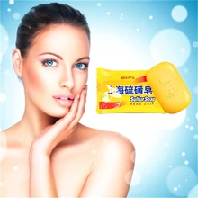 Лечение кожи лечения акне мыло для очистки кожи зуд стерилизация мыло для лица анти-грибковое серное мыло