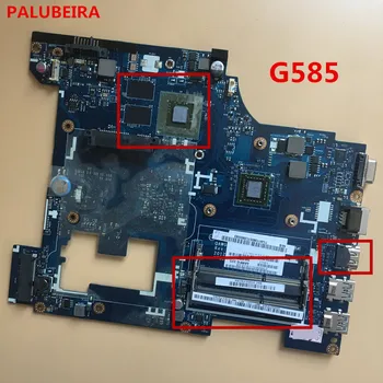 

PALUBEIRA high quality For Lenovo G585 Laptop motherboard QAWGE LA-8681P 100% Tested Fast Ship on board Two ram slots